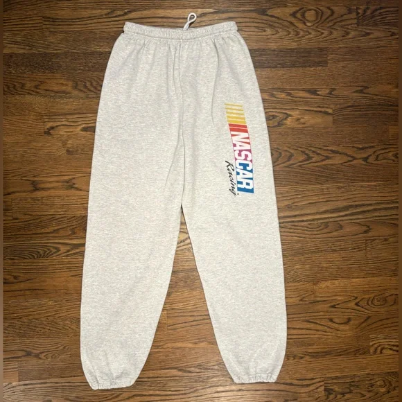 Y2K NASCAR Sweatpants - Picture 1 of 4